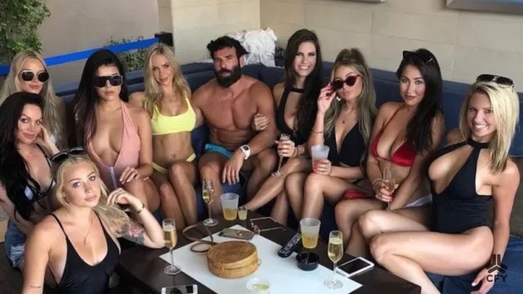 American millionaire Dan Bilzerian