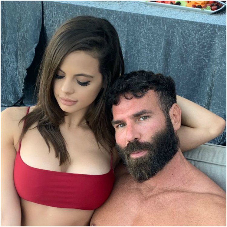 Dan Bilzerian with Kathy Bell
