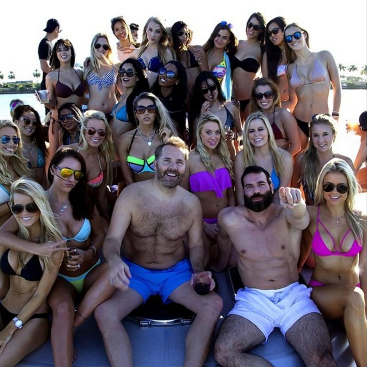 Dan Bilzerian girls