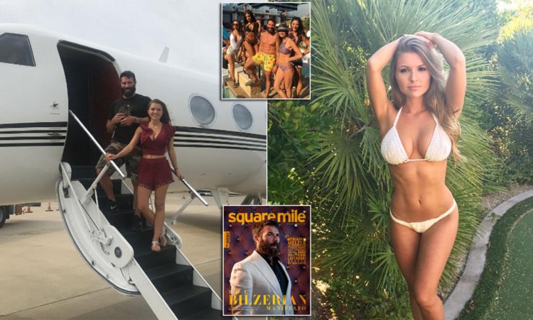 Janice Griffiths and Dan Bilzerian