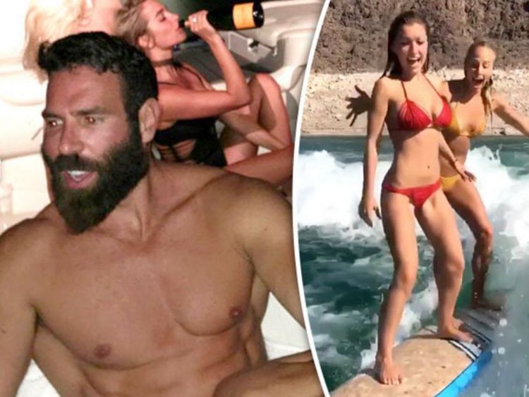 Dan Bilzerian and his girls nude