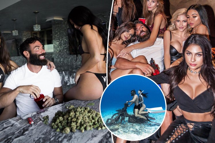 Dan Bilzerian with models