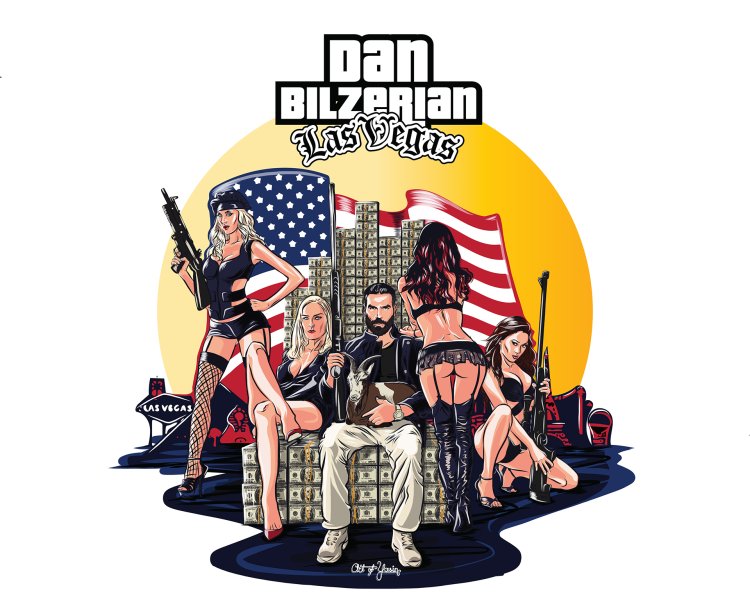 Dan Bilzerian art