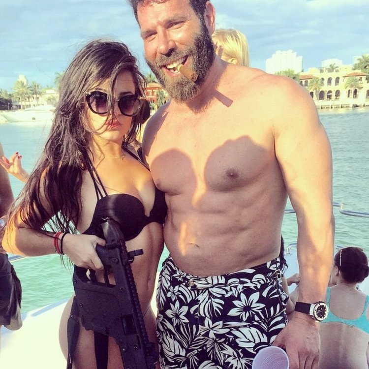 Travers Beynon and Dan Bilzerian