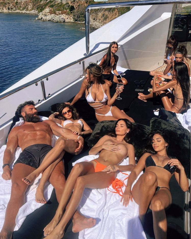 Dan Bilzerian Mayweather