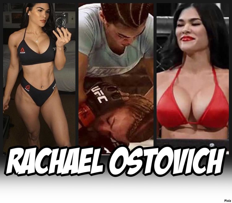 Rachel Ostovich at the weigh-in in Nizhny