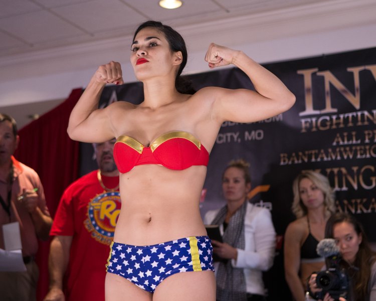 Rachel Ostovich in Nizhny