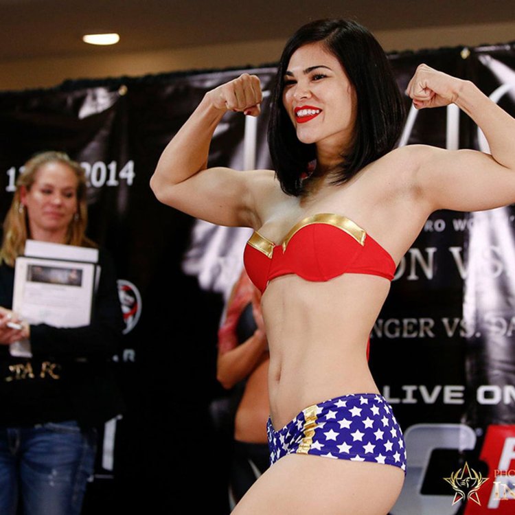 Rachel Ostovich MMA Swimsuit