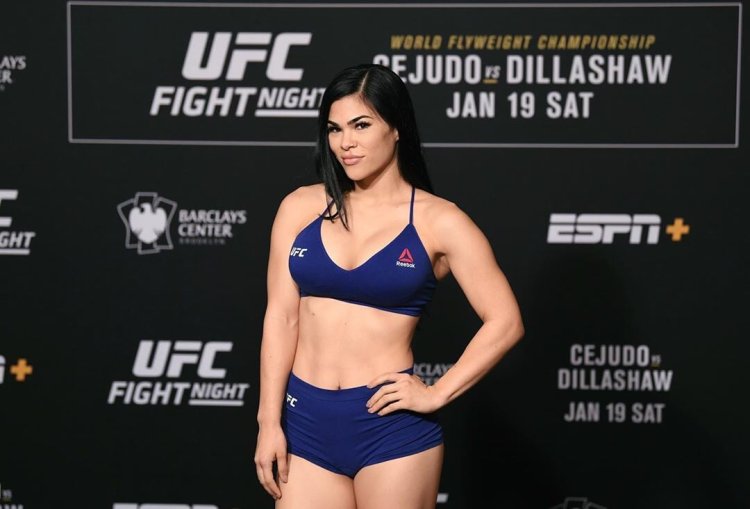 Rachel Ostovich of UFC