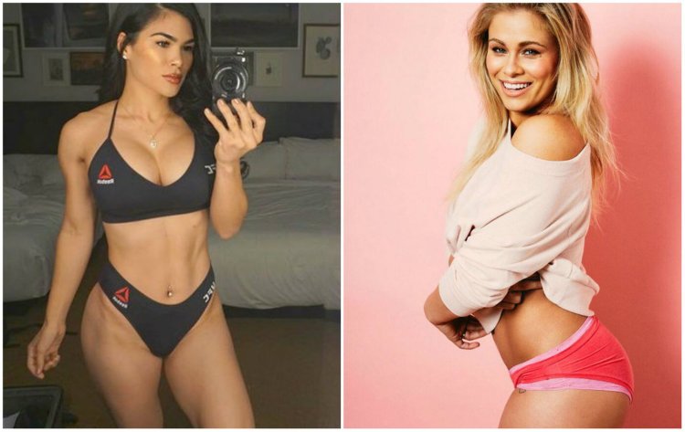 Paige Vanzant and Rachel Ostovich photo