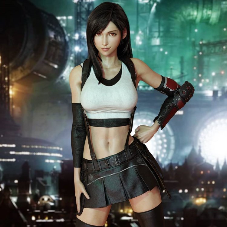 Ff7 Tifa Lockhart