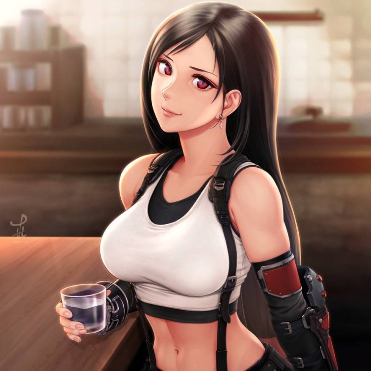 Tifa Lockhart Final Fantasy