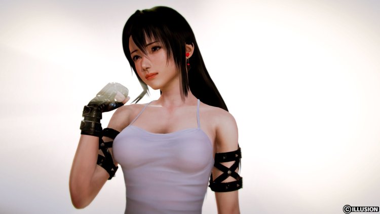 Tifa Lockhart Honey select