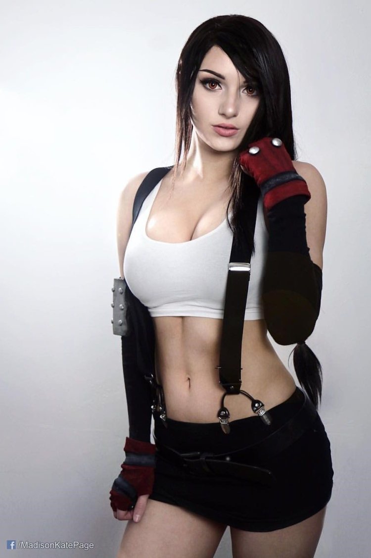 Kate Madison Tifa Lockhart