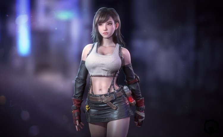 Tifa Lockhart Final Fantasy 7 Remake