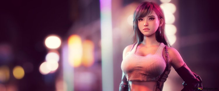 Tifa Lockhart 4k