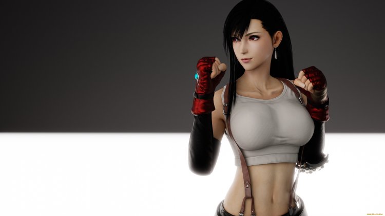 Tifa Lockhart 3d