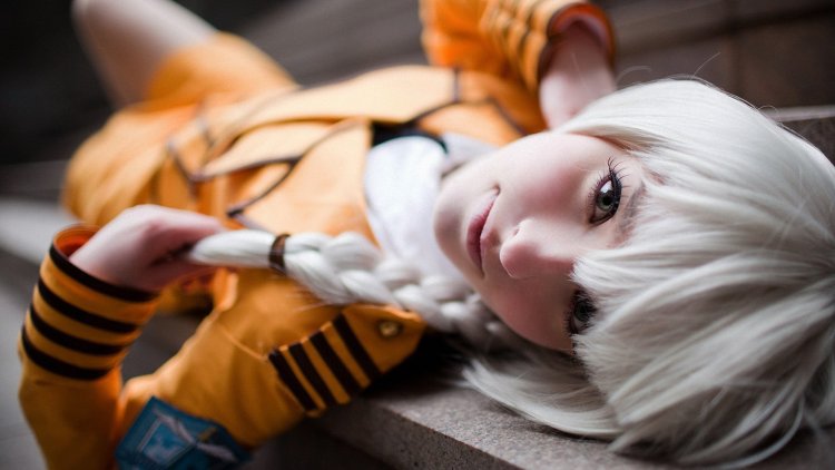Girls from games beautiful cosplay