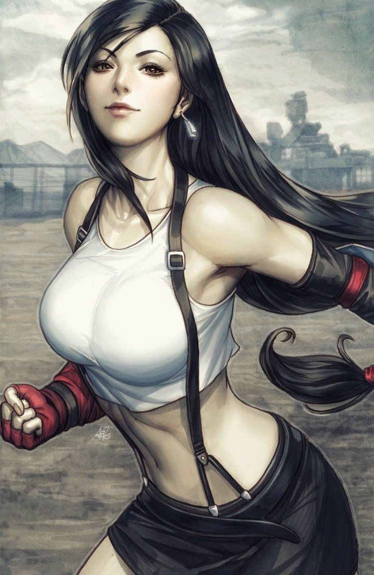 Tifa Lockhart 1997