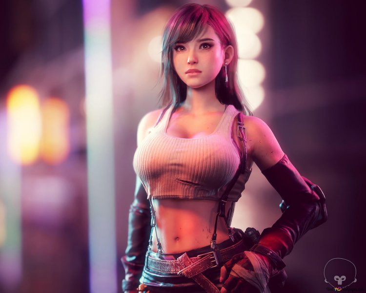 Tifa Lockhart from Final Fantasy