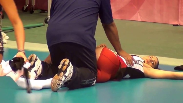 21-year-old Dominican volleyball player Winifer Fernandez