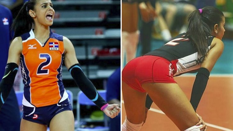 Univer Fernandez volleyball player