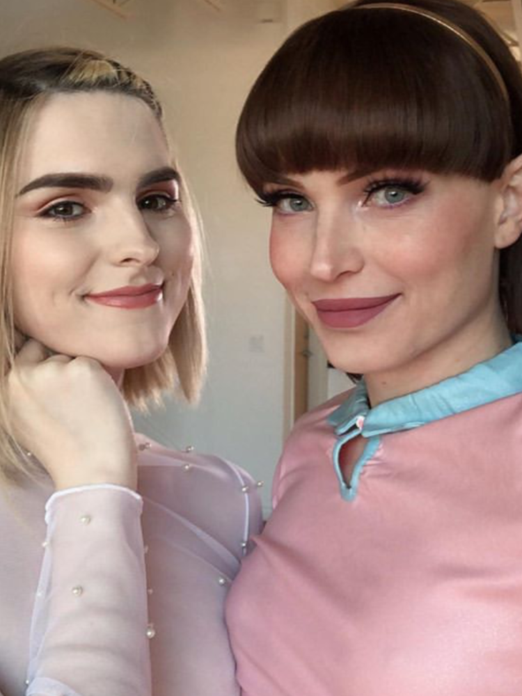 Natalie Mars Elle Hollywood