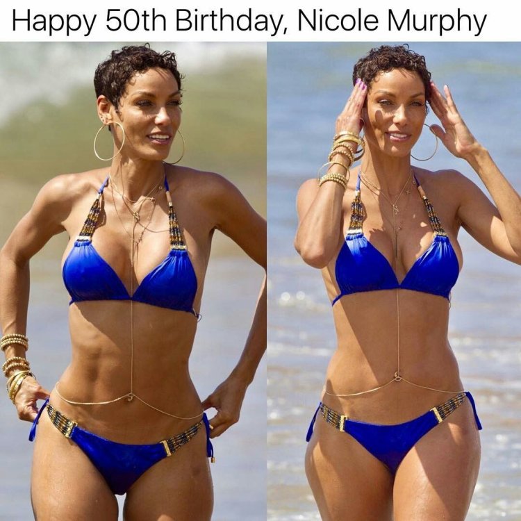 Nicole Murphy wife Murphy