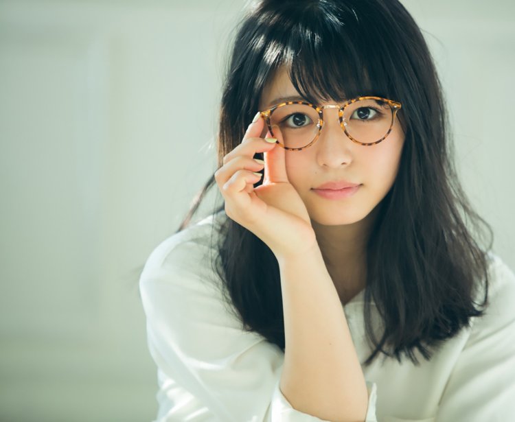 Asian girls with glasses