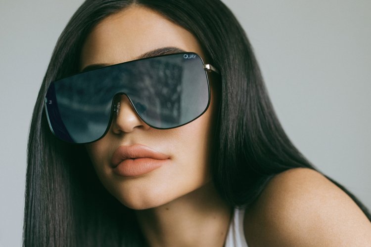 Kylie Jenner in sunglasses