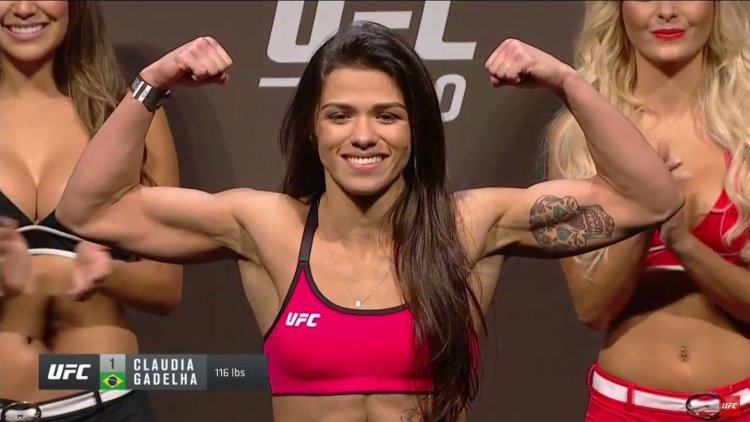 Claudia gadelha hot