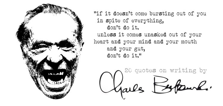 Charles Bukowski autograph