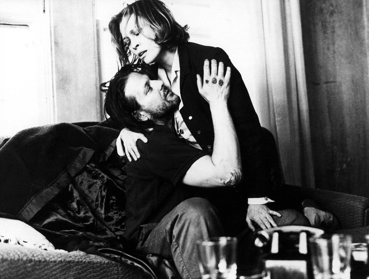 Faye Dunaway Mickey Rourke