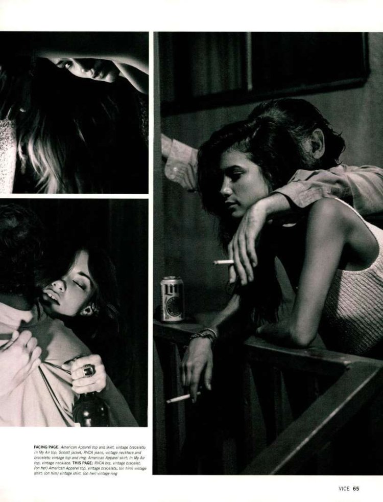 Bukowski with his wife