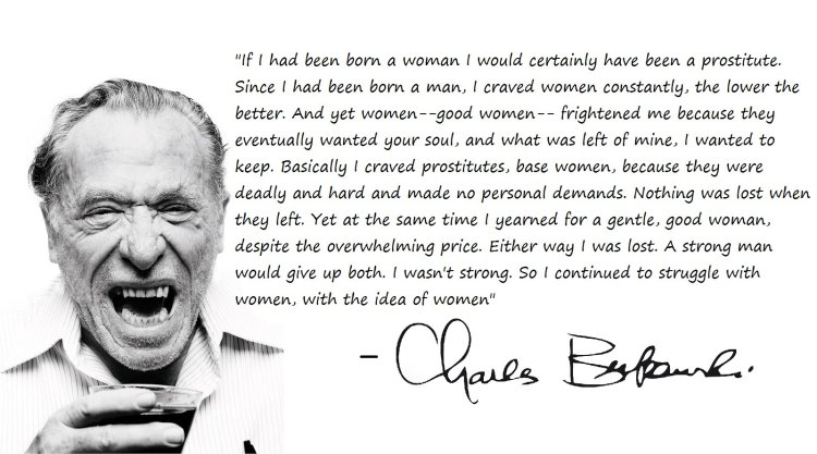 Bukowski quotes