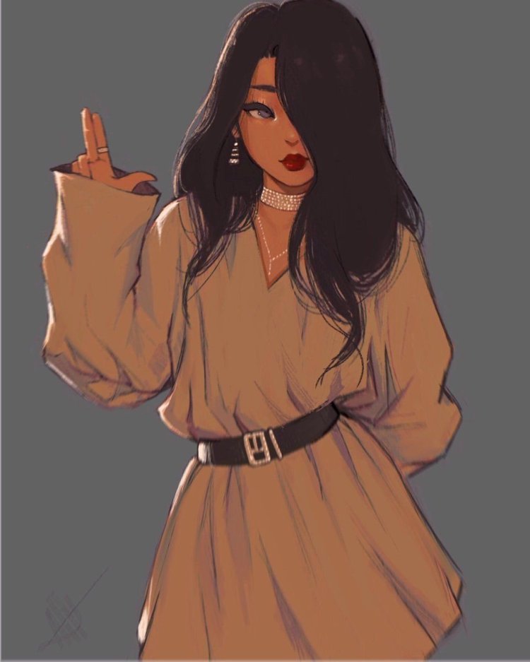 Painted Girls Aesthetics