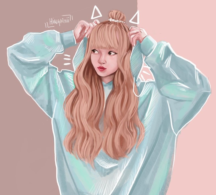 Lalisa Manoban art