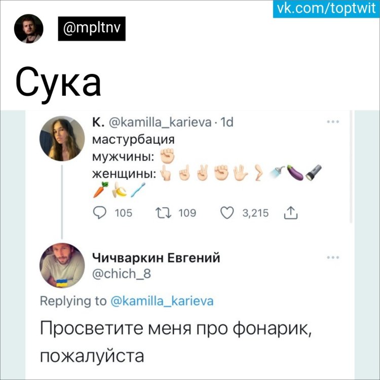 Camilla Karieva Twitter