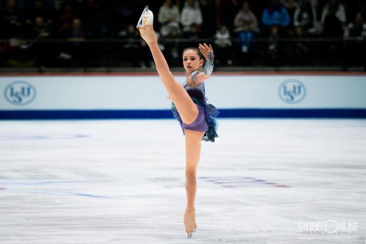 Valieva figure skater