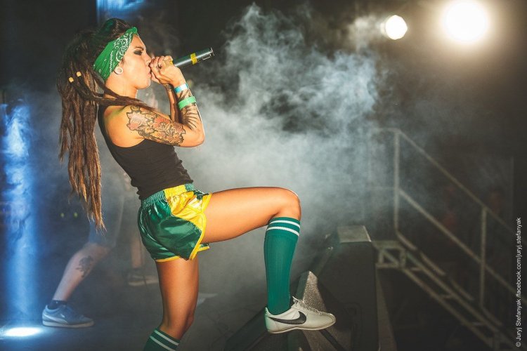 Jinjer Tatiana Shmaylyuk