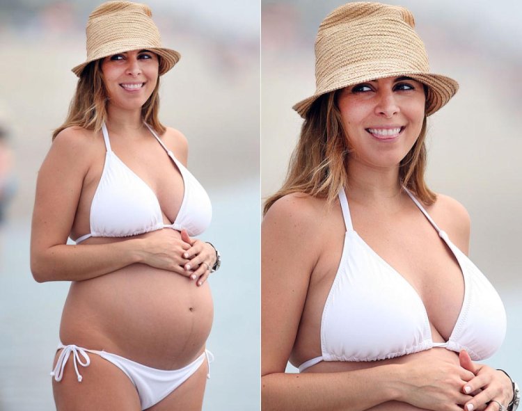 Breast pregnant more celebrity