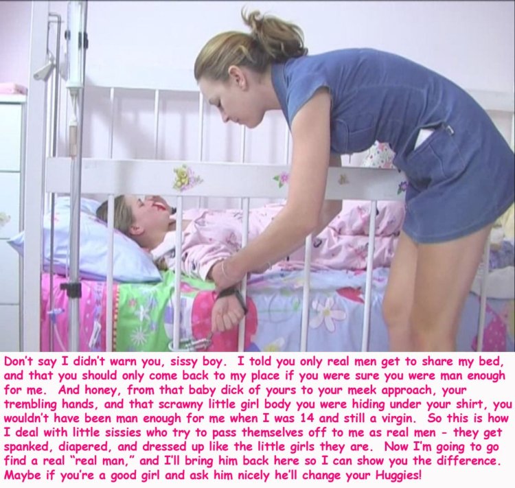 Babysitter abdl captions