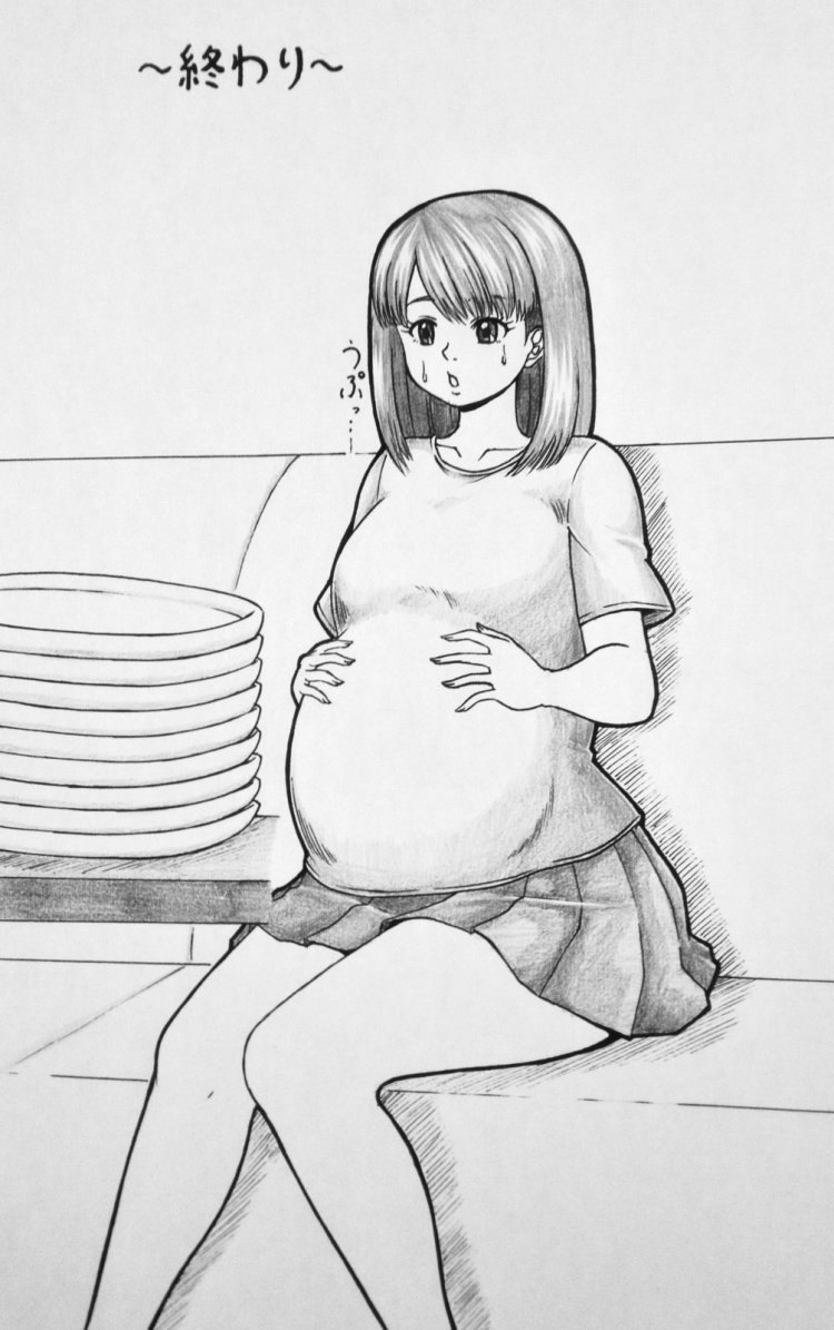 Belly staffing huge belly anime