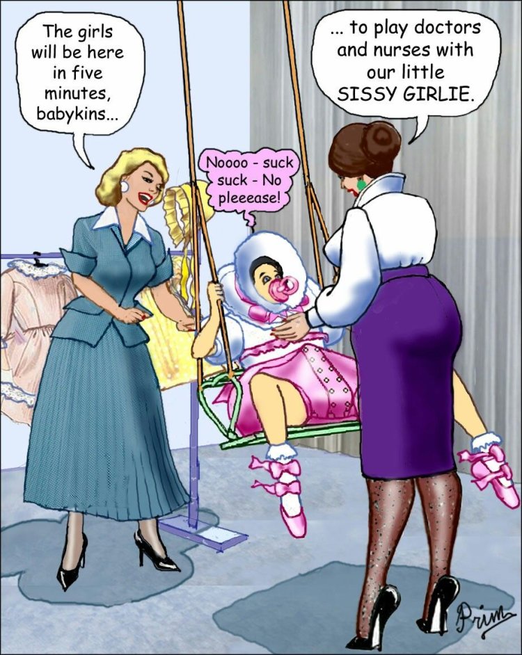 Feminization comics