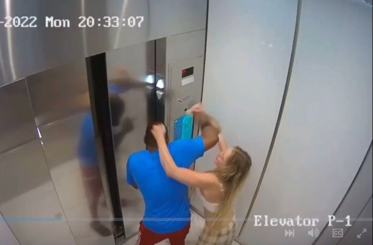 The murder of a woman in a bikini