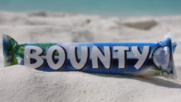 Bounty chocolate advertisement