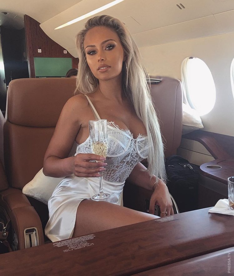 Georgina Mazzeo before plastic surgery