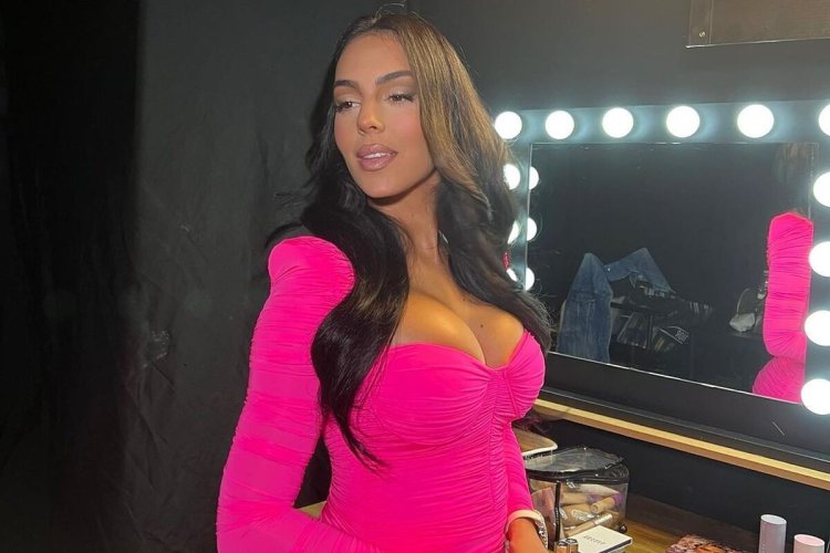 Ronaldo and Georgina