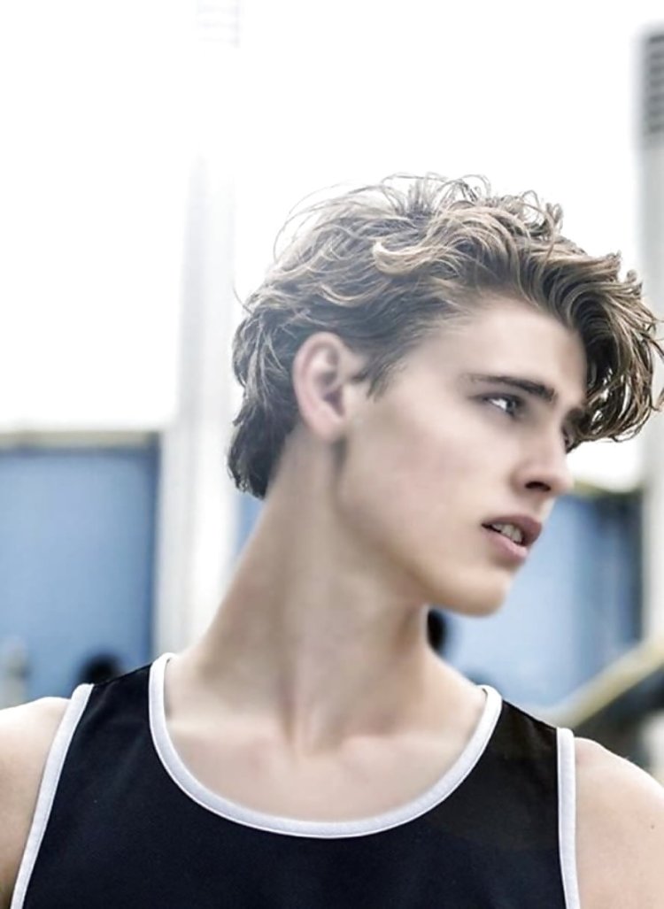 Timofey Rudenko curly