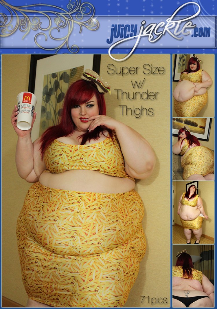 Super fat women with huge belly